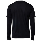 Prestatie T-shirt met lange mouwen voor heren