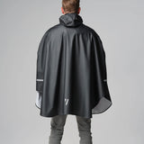 Shield Poncho Grey