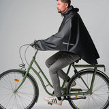 Shield Poncho Grey