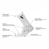 Performance Cycling Socks 16 Kaki