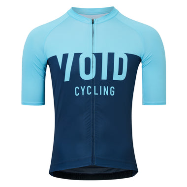 Abstract Short Sleeve Cycling Jersey Men Blue – VOID Cycling