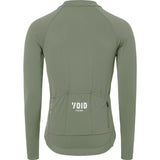 Cykeltröja Herr - Void Core Powerstretch Långärmad Grön