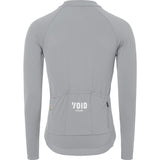 Cykeltröja Herr - Void Core Powerstretch Långärmad Grå