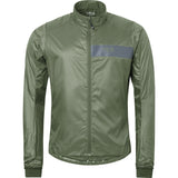Veste de cyclisme homme - Veste coupe-vent Void Core verte
