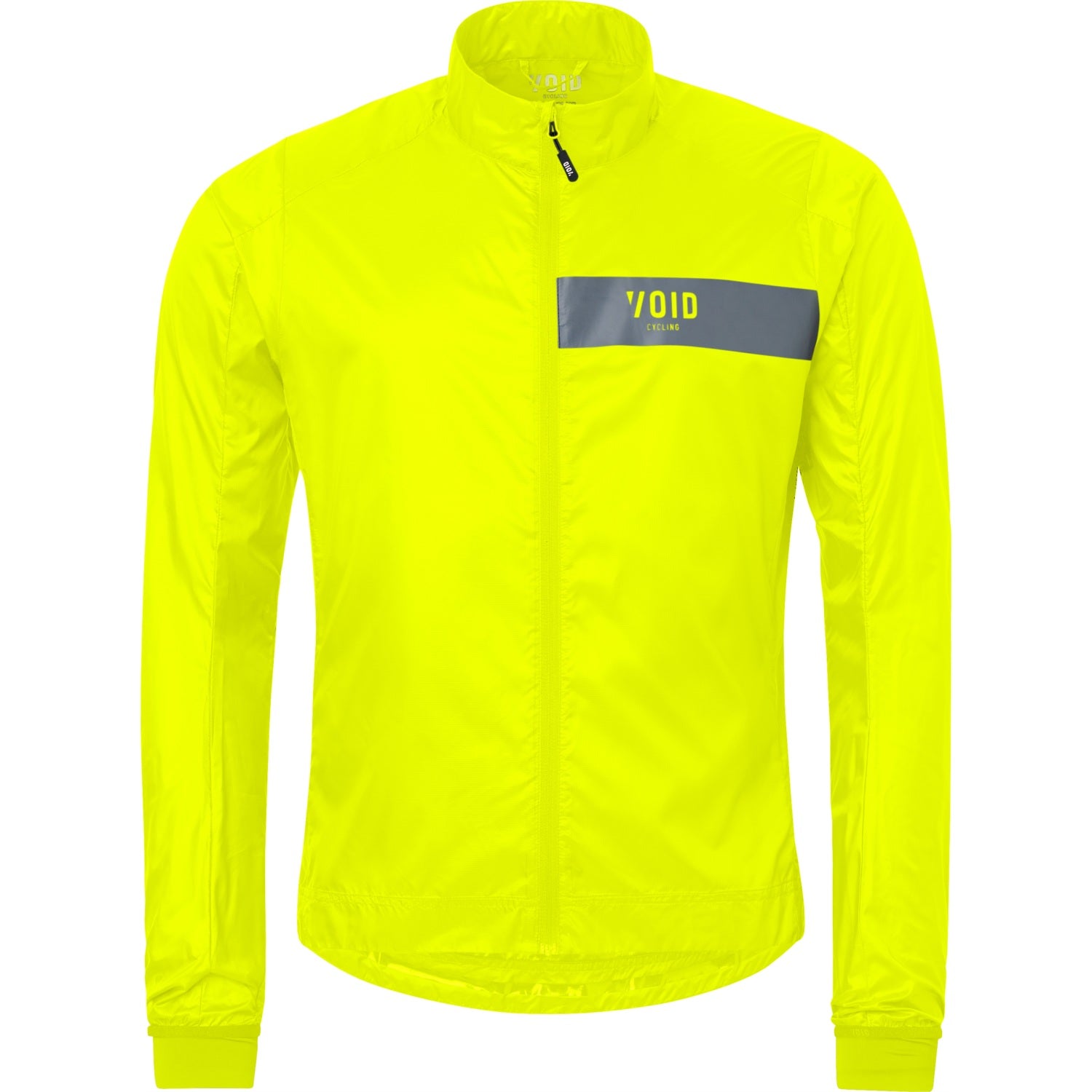 Cycling Jacket Men - Void Core Wind Jacket HI-VIS – VOID Cycling