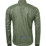 Veste de cyclisme homme - Veste coupe-vent Void Core verte