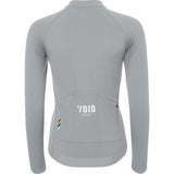 Cykeltröja Dam - Void Core Powerstretch Långärmad Grå