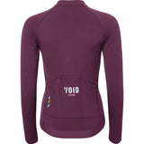 Cykeltröja Dam - Void Core Powerstretch Långärmad Lila