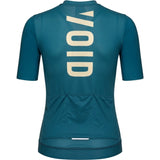 Fietsshirt Dames - Void Crux SS Shirt Petrol