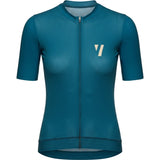 Fietsshirt Dames - Void Crux SS Shirt Petrol