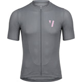 Maglia da ciclismo uomo - Maglia Void Crux manica corta grigia