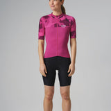 Maglia Donna - Void Abstract Manica corta Rosa