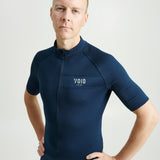 Merino Cycling Short Sleeve Jersey Men