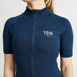 Merino Cycling Short Sleeve Jersey Women