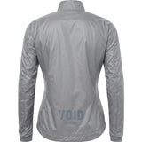 Cycling Jacket Women - Void Core Wind Jacket Grey