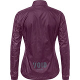 Cycling Jacket Women - Void Core Wind Jacket Plum