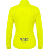 Cycling Jacket Women - Void Core Wind Jacket Hi-VIS