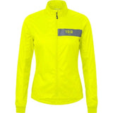 Cycling Jacket Women - Void Core Wind Jacket Hi-VIS