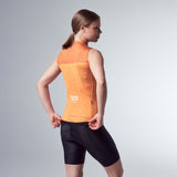 Platinum Sleeveless Cycling Jersey Women