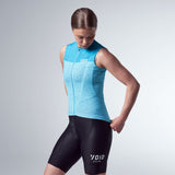 Platinum Sleeveless Cycling Jersey Women