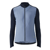 Yoke Zip Cycling Long Sleeve Jersey Men