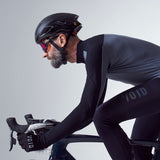 Yoke Zip Cycling Long Sleeve Jersey Men