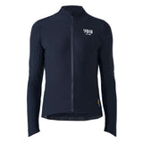 Yoke Zip Cycling Long Sleeve Jersey Women