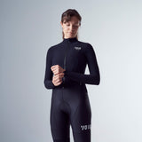 Yoke Zip Cycling Long Sleeve Jersey Women