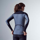Yoke Zip Cycling Long Sleeve Jersey Women