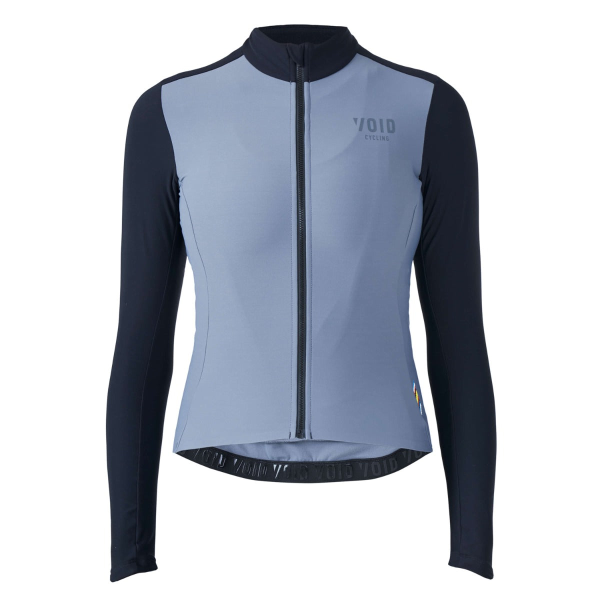 Yoke Zip Cycling Long Sleeve Jersey Women