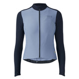 Yoke Zip Cycling Long Sleeve Jersey Women