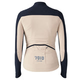 Yoke Zip Cycling Long Sleeve Jersey Women