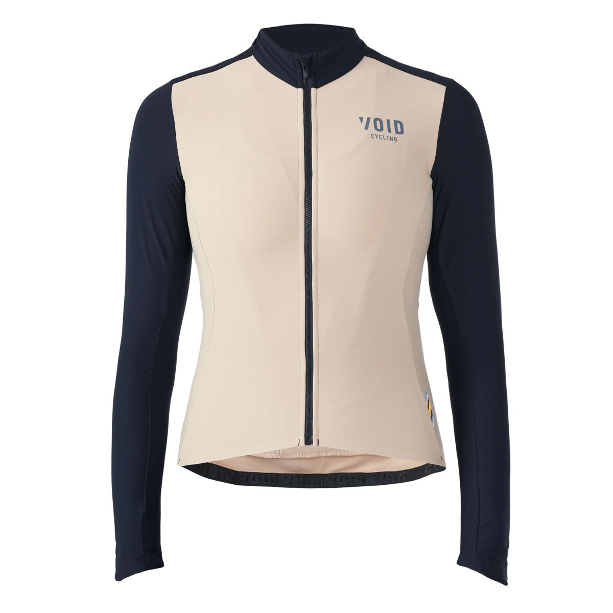 Yoke Zip Cycling Long Sleeve Jersey Women