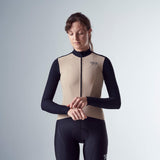 Yoke Zip Cycling Long Sleeve Jersey Women