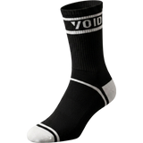 Chaussettes de cyclisme - Chaussettes Void Orbit Noir/Blanc