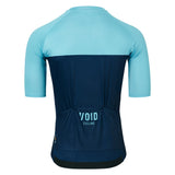 Abstract Short Sleeve Cycling Jersey Men