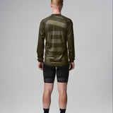 Radtrikot Herren - Void Stone Urban LS Khaki