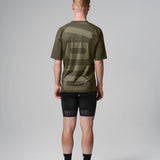 Cykeltröja - Void Stone Urban SS Khaki