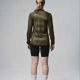 Radtrikot Herren - Void Stone Urban LS Khaki