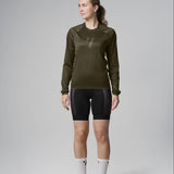Radtrikot Herren - Void Stone Urban LS Khaki